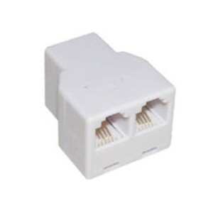 Τηλεφωνικός Adaptor Θηλ./2 Θηλ. 6P4C X2 T201-03 LANCOM Αντάπτορς Onetrade